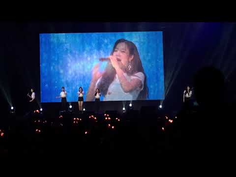 171104 Apink in Bangkok End core The Wave