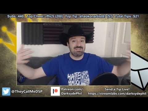 Ask the King Ep. 77: July 25, 2019 pt2 - Current State of Gaming, Lewd Jokes, Time Change