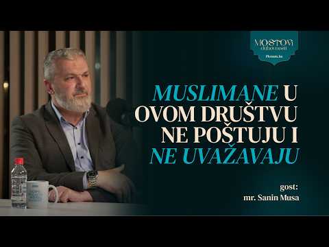 Ep 27 mr. Sanin Musa: "Politika je sastavni dio islama."