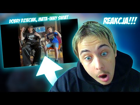 Dobry Dzieciak ft. Mata - INNY ŚWIAT (Official Video) (REAKCJA!!!)