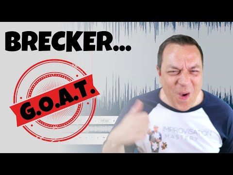 Skunk Funk BRECKER...THAT is Improvisation Mastery!