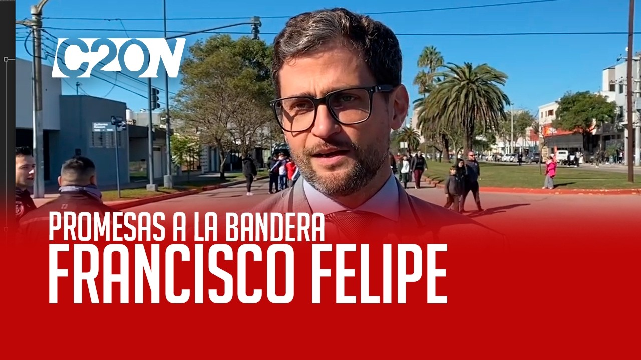 C20 Noticias | Promesa a la Bandera - Francisco Felipe