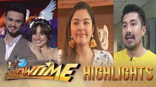 It's Showtime: Billy and Coleen receive greetings from their friends