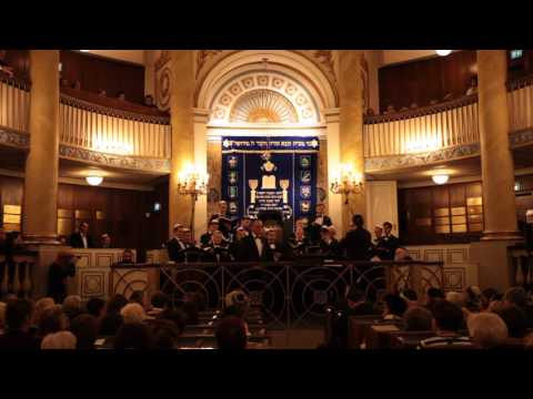 Hama'avir Bonov, The Moscow Male Jewish Cappella, Vienna 2016