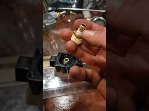 How to modify a dead head regulator to bypass/return style for a couple dollars