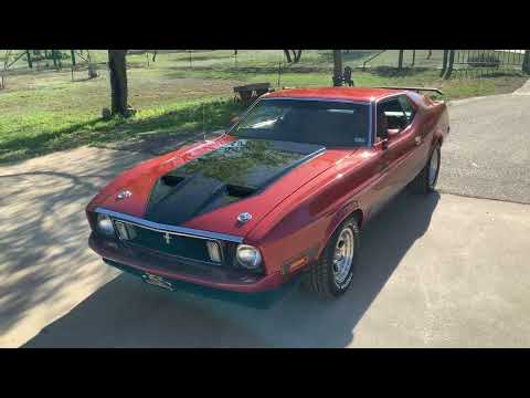 1973 Ford Mustang (CC-1841509) for sale in Fredericksburg, Texas
