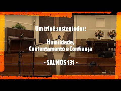 IP Arapongas - Rev. Donadeli - UM TRIPÉ SUSTENTADOR -  13-12-2020