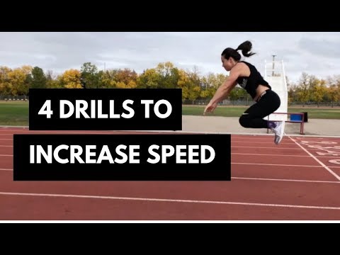 4 BOUNDING DRILLS TO INCREASE YOUR SPRINT SPEED