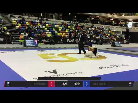 MARKO OIKARAINEN vs JUSTIN ORDINARIO - LONDON GRAND SLAM JIU JITSU 2022