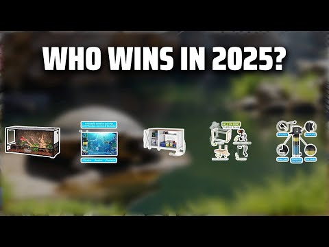 The Top 5 Best 75 Gallon Turtle Tank in 2025 - Must Watch Before Buying!