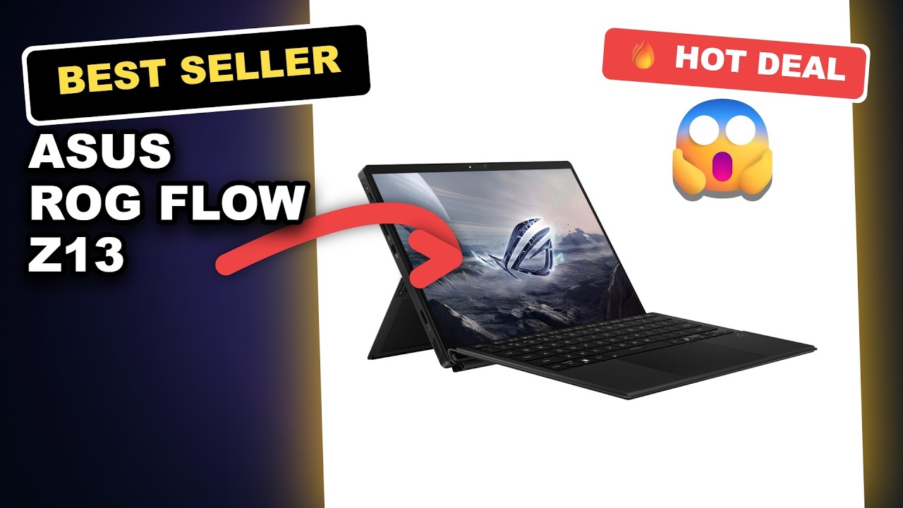 ASUS ROG Flow Z13 Honest Review: The Ultimate 2-in-1 Gaming Laptop in 2024?