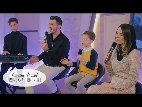 Familia Pascal - Isus | Asa cum sunt [OFFICIAL VIDEO]