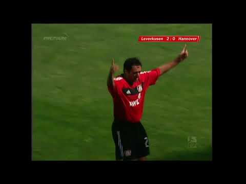 Bayer 04 Leverkusen vs Hannover 96 | 2003/04 | 3.Spieltag