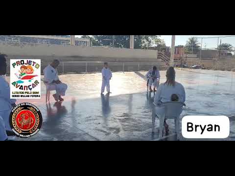 ATLETA BRYAN - I COPA AVANÇAR LUTANDO PELO BEM