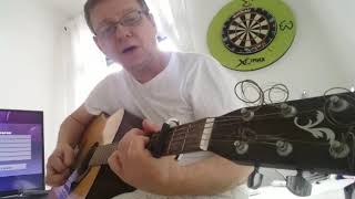 Herbstgewitter über Dächern. Reinhard Mey. Cover Karsten Ogorek