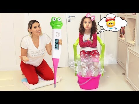 VALENTINA A MENINA QUE NÃO GOSTAVA DE ESTUDAR E FINGE ESTAR DODÓI