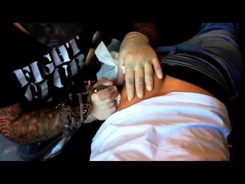 Sam Callahan's Crazy Campaign - Crazy Bum Tattoo