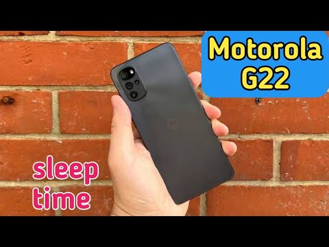 How To Change Sleep Time In Motorola G22, How To Change Lock Screen Time In Motorola G22,
