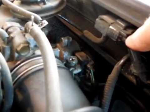 1999 Toyota Camry LE Throttle Position Sensor TPS and MAP Sensor Locations