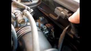 1999 Toyota Camry LE Throttle Position Sensor TPS and MAP Sensor Locations