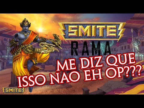 SMITE - Rama League - OP sim ou claro? MITANDO EM 2 MINUTOS