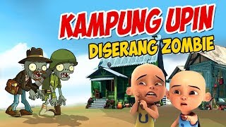 Download lagu Rumah Upin ipin diserang pasukan Zombie , ipin takut GTA Lucu mp3