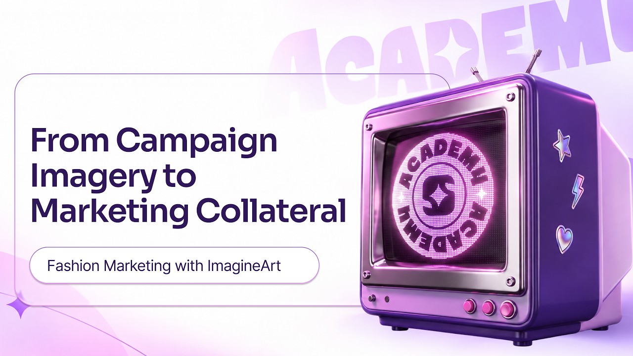 From Campaign Imagery to Marketing Collateral