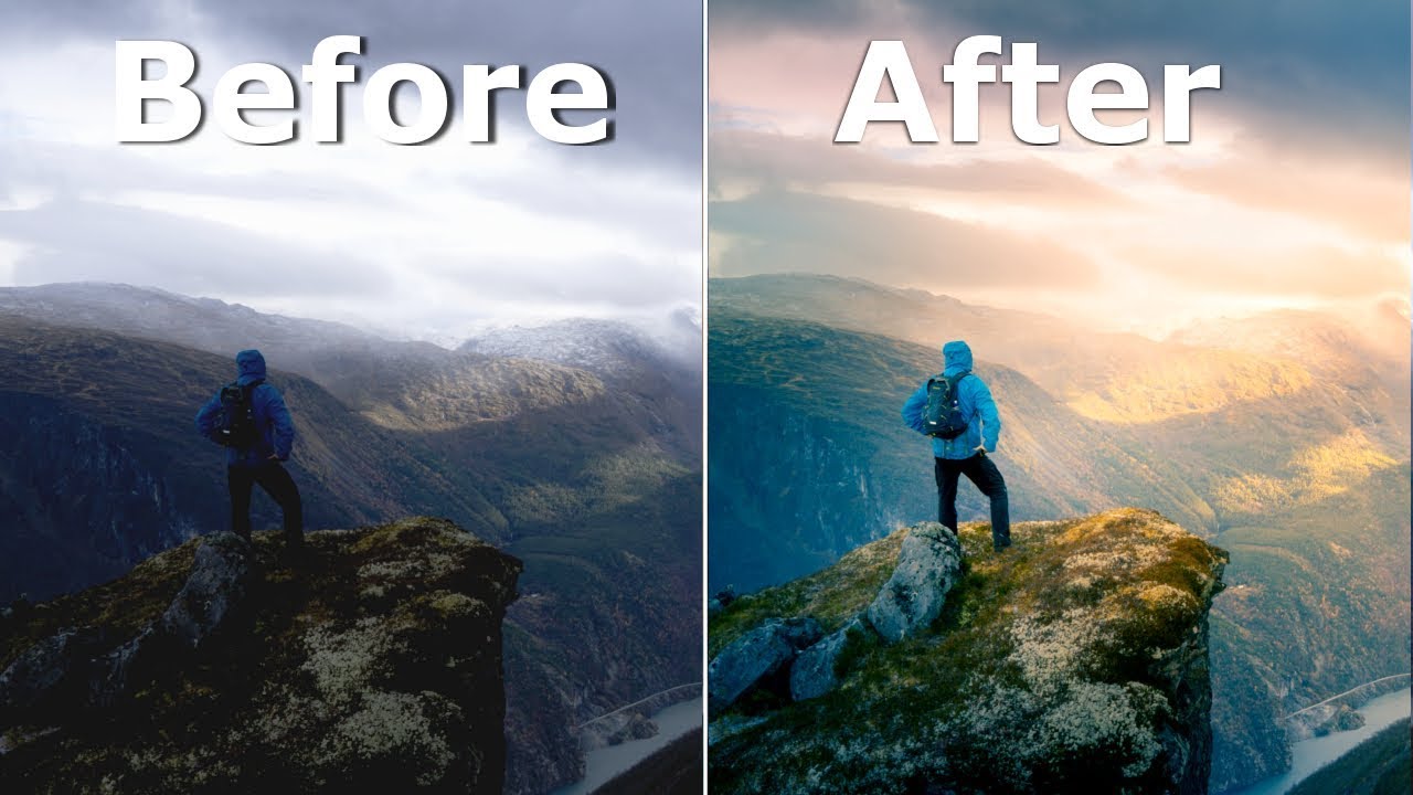 How to FAKE a Sunset Photo