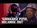 Master Stu geeft André Hazes een Surinaams sausje