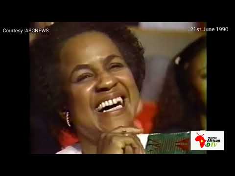 Nelson Mandela destroys Ted Koppel Part One