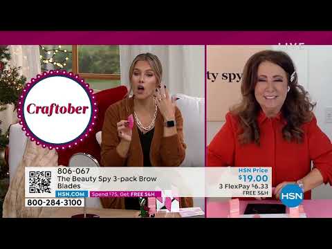 The Beauty Spy 3pack Brow Blades