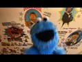 Cookie Monster Sings A Song About Food