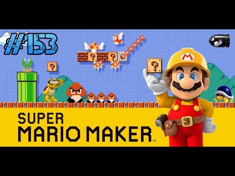Let's Play Super Mario Maker [German] #153 - Zelda U Dungeon 1 - Forest Temple