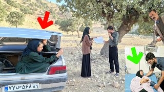 The truth that Mahin revealed; Tayyaba's big shock about Farzad and Shahram's secret!