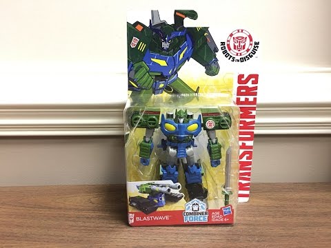 Transformers: Robots in Disguise - Warrior Class BLASTWAVE