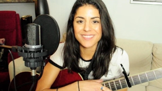 Niall Horan - This Town ACOUSTIC COVER Veronica Sixtos