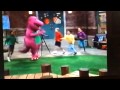 Barney Comes To Life Before JACKETS For Spaces