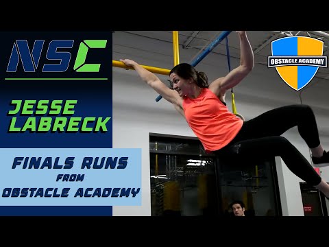 Jesse Labreck 3rd Place | All Runs from NSC Obstacle Academy