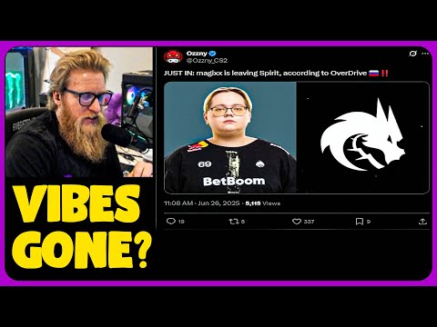 fl0m Reacts to Team Spirit benching magixx rumor