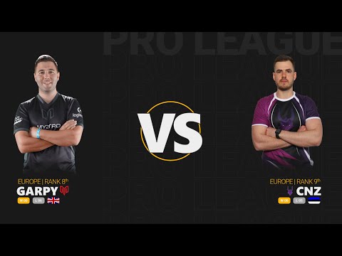 GaRpY vs cnz - Quake Pro League - Stage 3 - Week 8