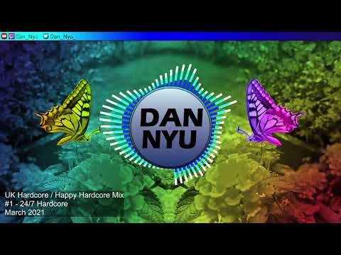 UK Hardcore / Happy Hardcore Mix # 1 - 24/7 Hardcore