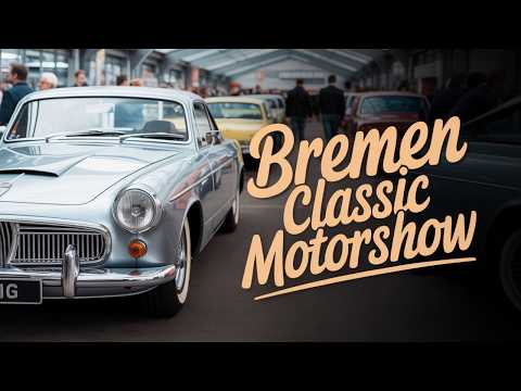 Bremen Classic Motorshow - Diese Oldtimer haben wir gefunden
