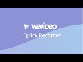 WeVideo Screen & Webcam Recorder