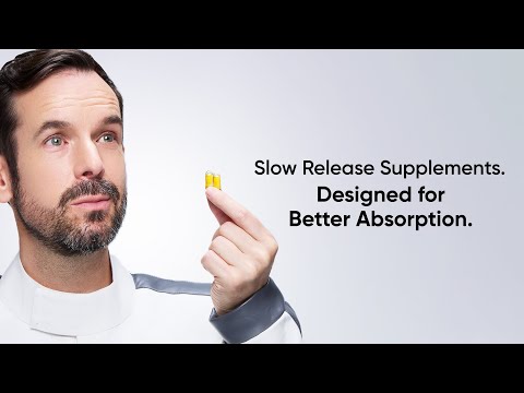 Slow Release Supplements. Designed for Better Absorption. | Wellbeing Nutrition
