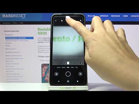 Hacer foto con temporizador en NOKIA XR20 - poner cuenta atrás