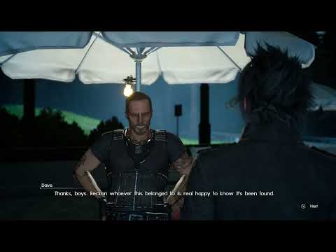 Final Fantasy XV - Part 19 -  Level 37 Side Quests, Exploring Ravatogh Volcano