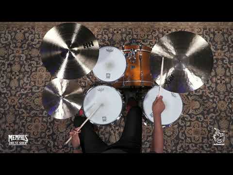 Sabian 20" HHX Complex Medium Ride Cymbal - 2246g (12012XCN-1090420L)