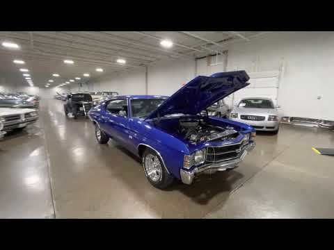 1972 Chevrolet Chevelle (CC-1532341) for sale in Grand Rapids, Michigan