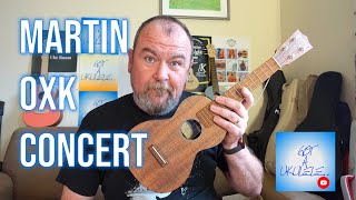 Video thumbnail for Got A Ukulele Reviews - Martin 0XK Concert by GotAUkulele
