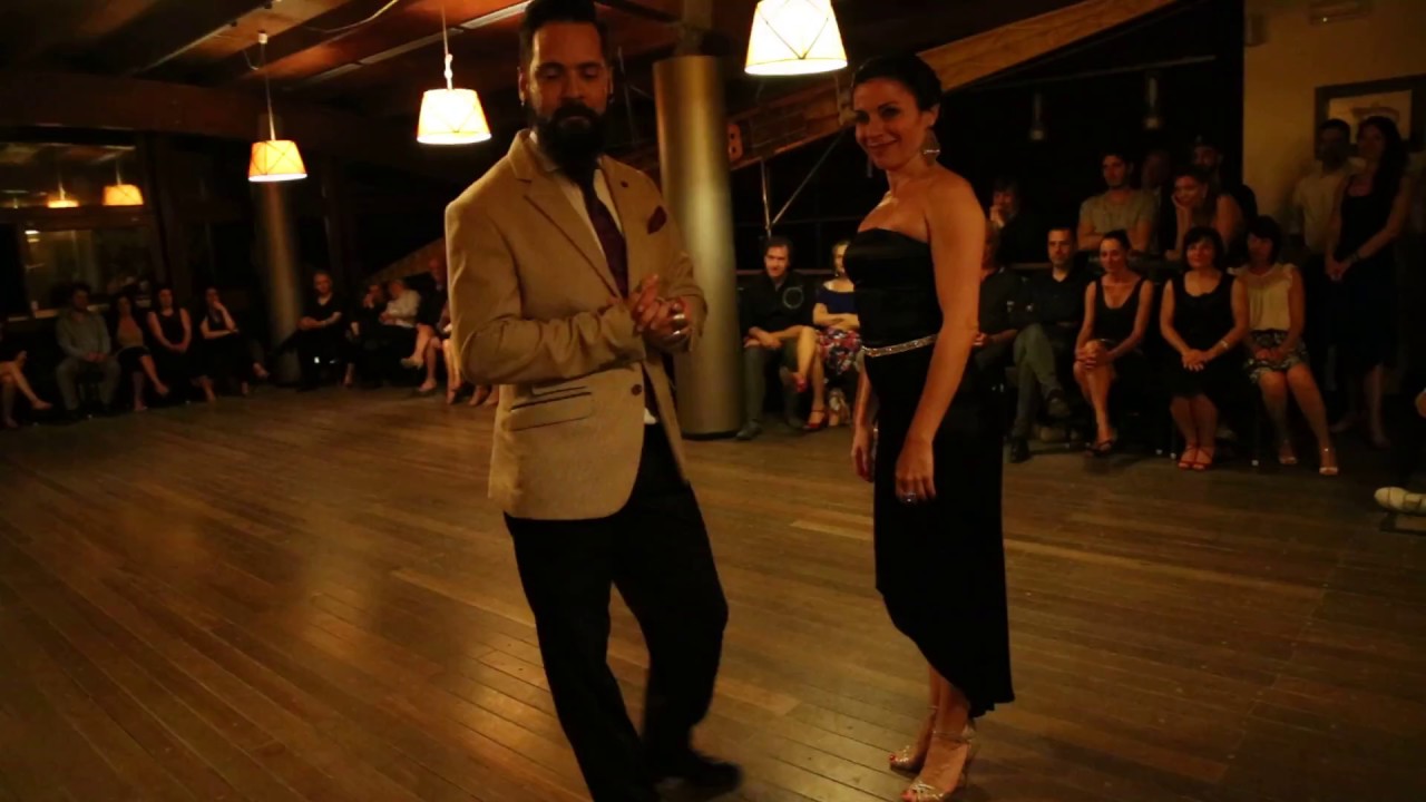 John Erban e Francesca del Buono in una milonga strepitosa.